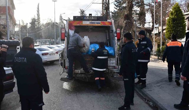 Siverek'te 5 ton bozuk ürün imha edildi