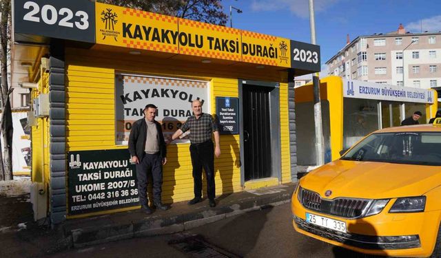 Taksi Durakları Sıcacık Yuvaya Dönüştü