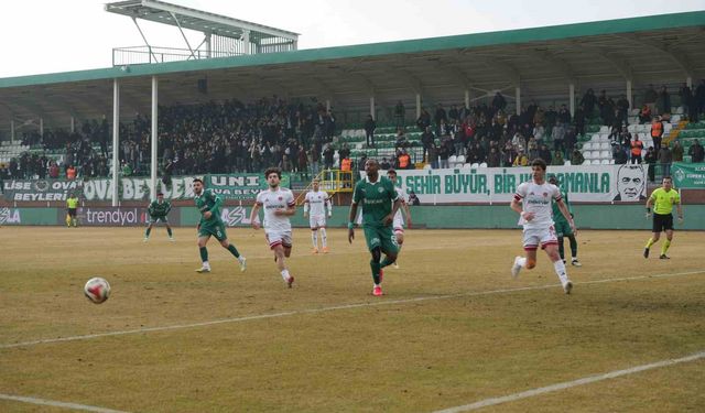 Trendyol 1. Lig: Iğdır FK: 1 - Ümraniyespor: 1