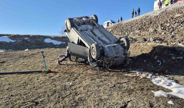 Van'da trafik kazası: 3 yaralı