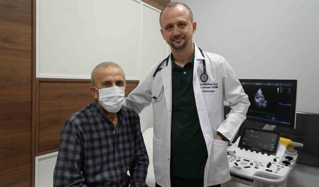 Yüzde 90 tıkalı boyun damarına kritik müdahale: Felç riski önlendi