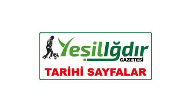 YEŞİL IĞDIR GAZETESİ 25 Mayıs 1981 – Pazartesi Yıl: 26, Sayı: 6824