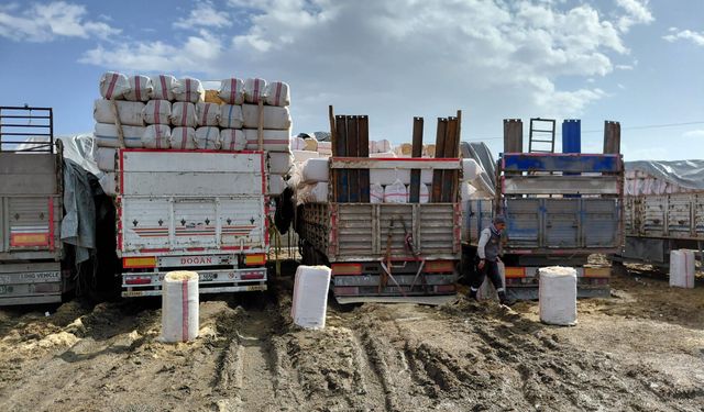 Iğdır’da Buğday ve Arpa Samanı Fiyatlarında Artış: Ton Fiyatı 8.500 TL ile 9.200 TL Arasında