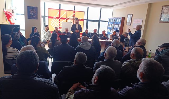 CHP Iğdır Örgütü Tek Vücut: “Geleceğin Stratejisi Belirlendi”