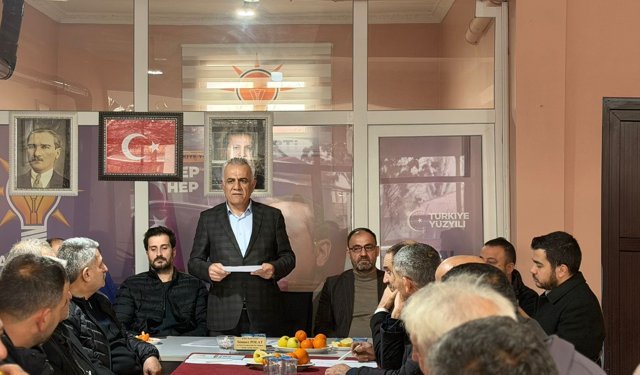 AK Parti Karakoyunlu İlçe Teşkilatı’nda Geniş Katılımlı Toplantı