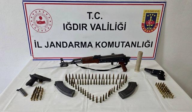 Iğdır’da Silah Kaçakçılığı Operasyonu: Uzun Namlulu Silah ve Mühimmat Ele Geçirildi