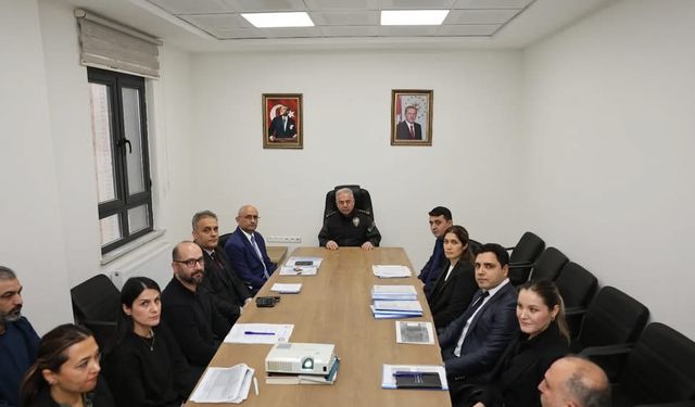 İl Emniyet Müdürü Niyazi Turgay’dan Çocuk Şube Müdürlüğüne Ziyaret