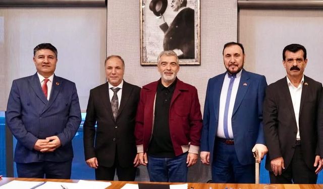 Selahattin Özgündüz’den Cantürk Alagöz’e Ziyaret