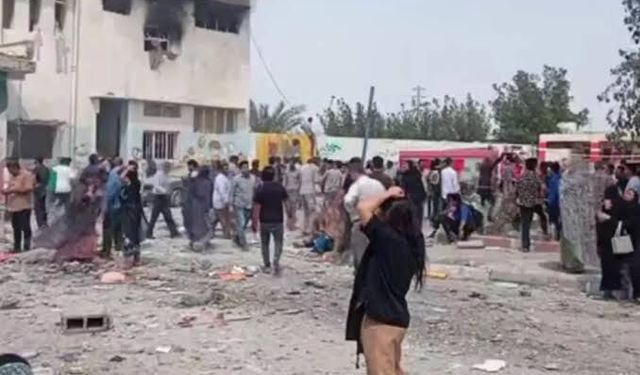 İsrail'in İran'da ilkokula yönelik saldırısında can kaybı 57'ye yükseldi