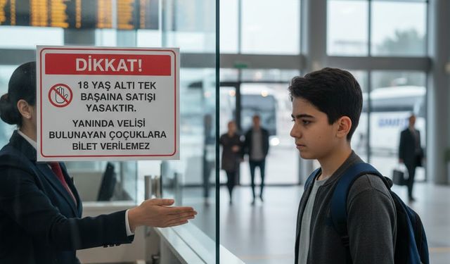 Iğdır'da 18 Yaş Altına Otobüs Bileti Satışı Yapan Firmaya Cezai İşlem Uygulanacak