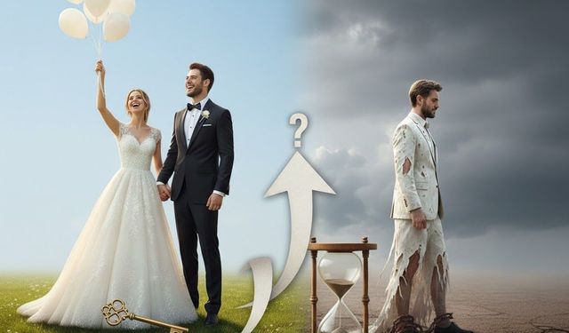 Iğdır’da evlenen çiftlerin sayısı 2025 yılında bin 094 oldu.