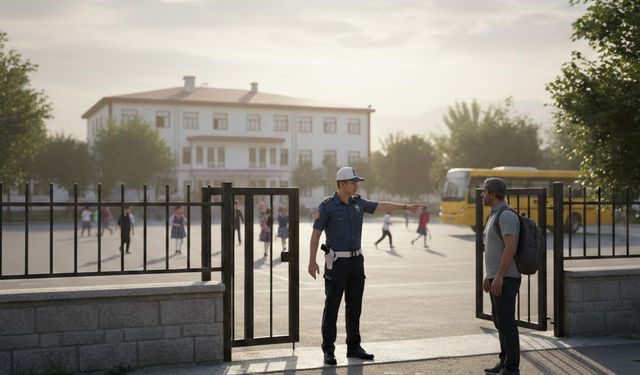 Iğdır’da Okul Önlerinde Güvenlik Tedbirleri En Üst Seviyeye Çıkarıldı
