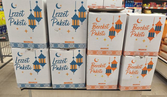 IĞDIR’DA RAMAZAN BEREKETİ RAFLARA İNDİ: YARDIM KOLİLERİ HAZIR!