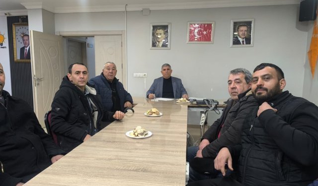 AK Parti’den Iğdır’daki Azerbaycan Vatandaşlarına Yönelik Toplantı