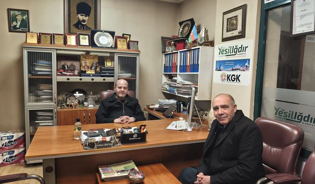 Ticaret Odası Başkanı Kamil Arslan’dan Gazetemize Ziyaret