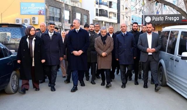 Milletvekili Alagöz ve Eski Bakan Gül’den Esnaf Ziyareti