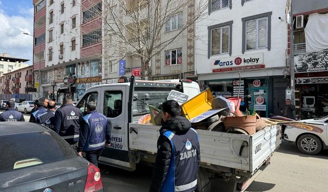 Kaldırım İşgallerine Geçit Yok: Iğdır’da Denetimler Sıklaştı