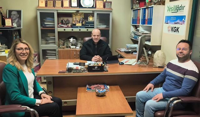 Iğdır Müze Müdürü Demet Göçer’den Veda Ziyareti