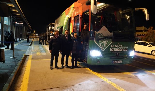 Alagöz Holding Iğdır Futbol Kulübü’müzden Azerbaycanlı kardeşlerimize destek