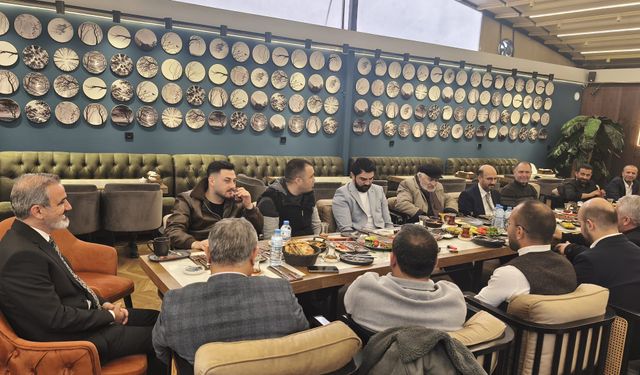 DAİB Başkan Adayı Abdullah Atalar, Iğdır’da Basınla  Buluştu.