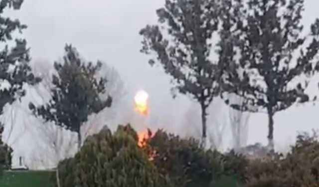 Nahçıvan’da Havalimanı ve Yakınına Dron Düştü