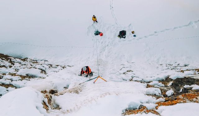 Tarihi Tırmanış: “Buz Devri” Rotası Açıldı!