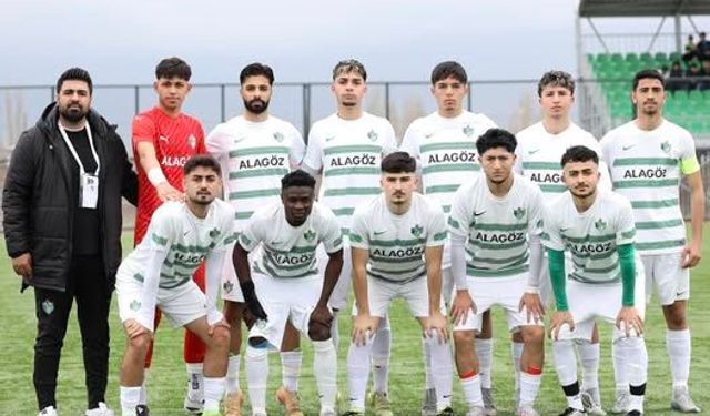 IĞDIR’IN GENÇ DEVLERİNDEN GOL YAĞMURU: 7-0!