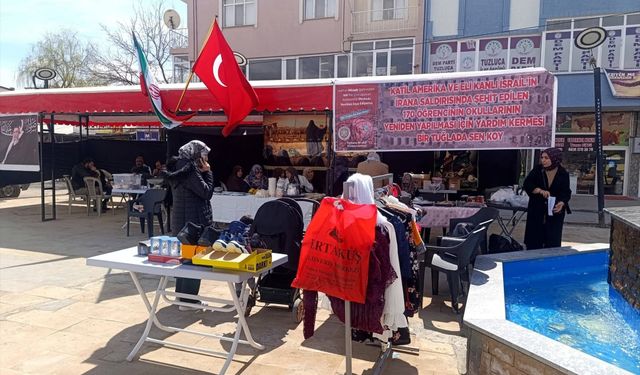 TUZLUCA’DA ANLAMLI KERMES: ACILAR PAYLAŞILDI, UMUTLAR YEŞERDİ