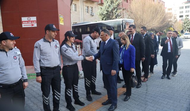 Iğdır Üniversitesinde Bayramlaşma Programı Düzenlendi