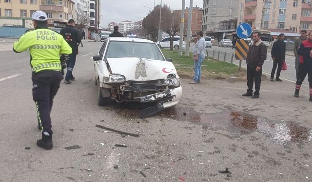 Iğdır’da Trafik Kazası: 2 Yaralı