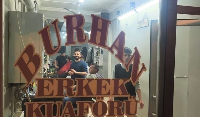 Burhan Kuaförde Çifte Bayram Mesaisi