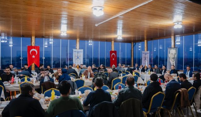 Yıldız Teknoloji Lisesi’nde Anlamlı İftar Buluşması