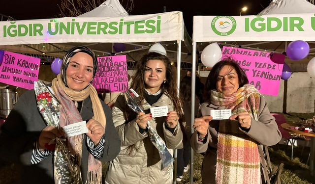 Iğdır Üniversitesinden 8 Mart’a Özel Farkındalık Etkinliği