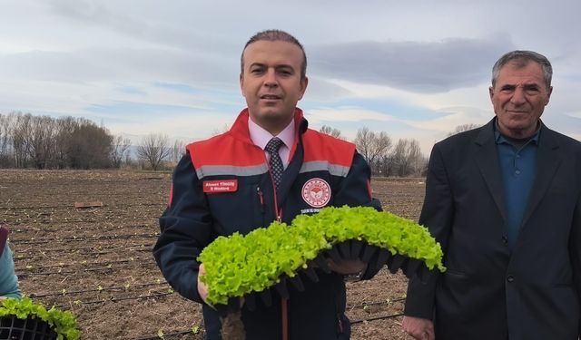 Iğdır’da 40 Bin Marol Toprakla Buluştu.