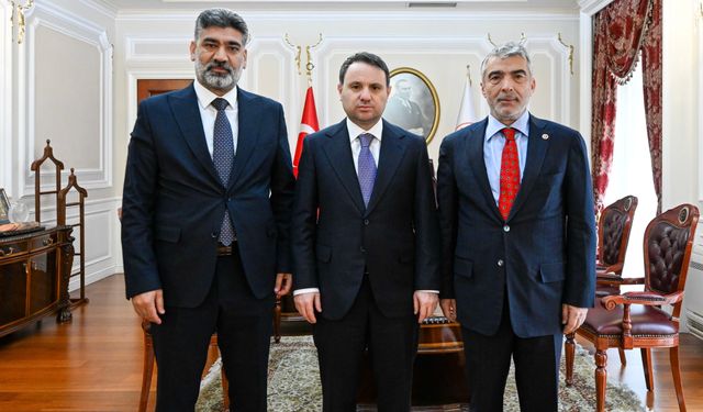 Adalet Bakanı Akın Gürlek’e Hayırlı Olsun Ziyareti