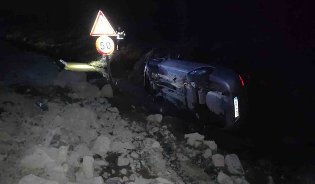 2 Ayrı trafik kazası: 1 ölü, 4 yaralı
