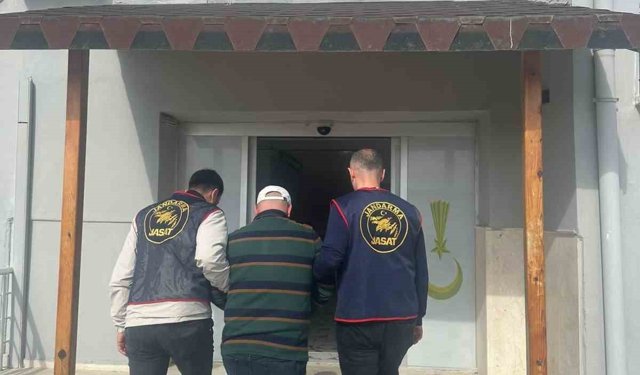 9 Yıldır kaçan aranan şahıs JASAT operasyonuyla yakalandı