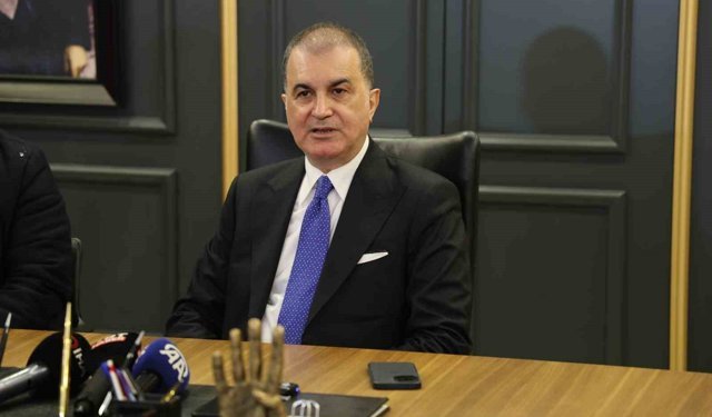 AK Parti Sözcüsü Ömer Çelik: 'Barış masasını kuracak lider Erdoğan'dır'