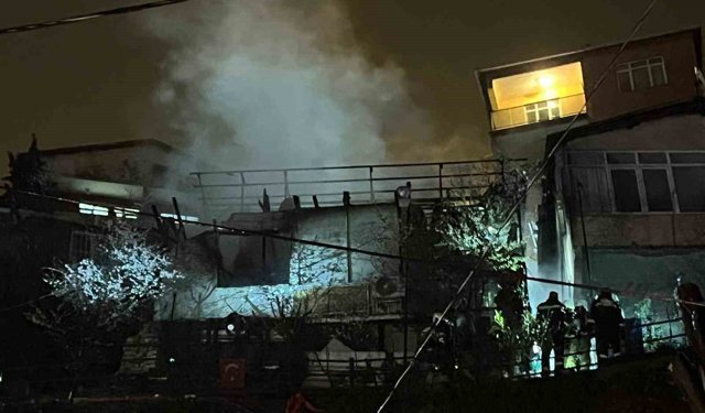 Alev alev yandı: 6 yaralı