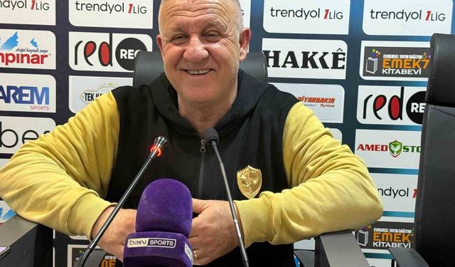 Amed Sportif Faaliyetler - Manisa FK maçının ardından