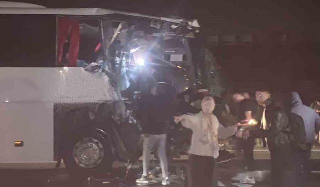 Ankara'da trafik kazası: 1 ölü