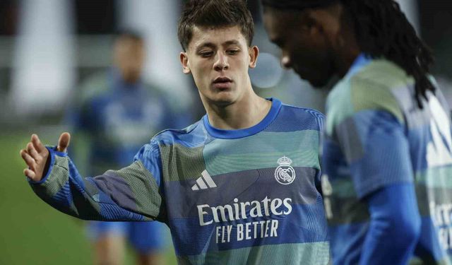 Arda Güler: 'Böyle vuruş kalitem var'