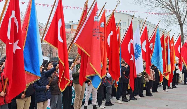 Aşkale'nin kurtuluşunun 108'inci yıl dönümü coşkuyla kutlandı