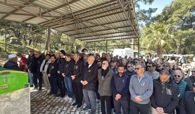 Beton mikserinin çarptığı iş insanı son yolculuğuna uğurlandı