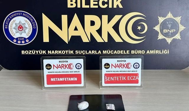 Bilecik'te uyuşturucu operasyonu: 1 şüpheli yakalandı