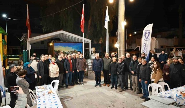 Bodrum'da 40 yıllık gelenek sürüyor