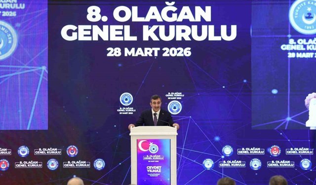 Cumhurbaşkanı Yardımcısı Yılmaz: 'Kamu personel sistemimizi modernize etmemizde büyük fayda görüyoruz'