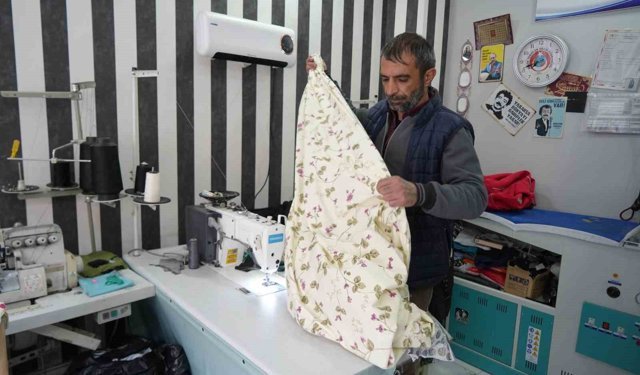 Devletin desteği ile kendi işinin sahibi oldu
