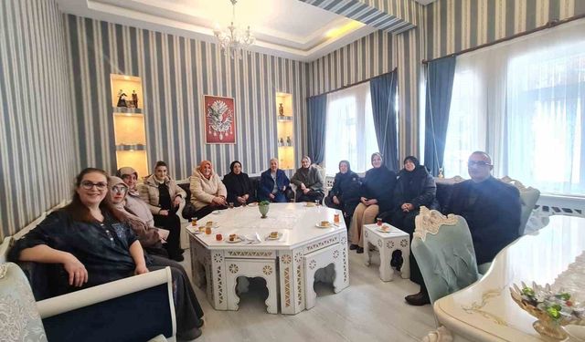 ERVAK Kadın Kolları'ndan engelli öğrencilere gönül desteği