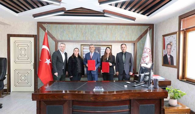 Erzurum eğitim ailesine rekor promosyon anlaşması